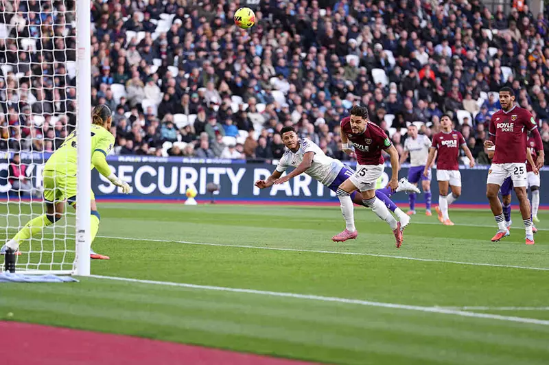 مباراة أستون فيلا ووست هام